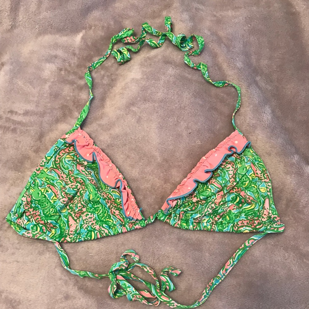 Lily Pulitzer Bikini Top